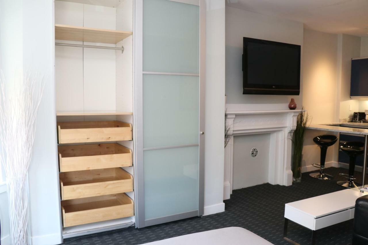 Stylish Studio On Newbury Street, #10 Boston Esterno foto