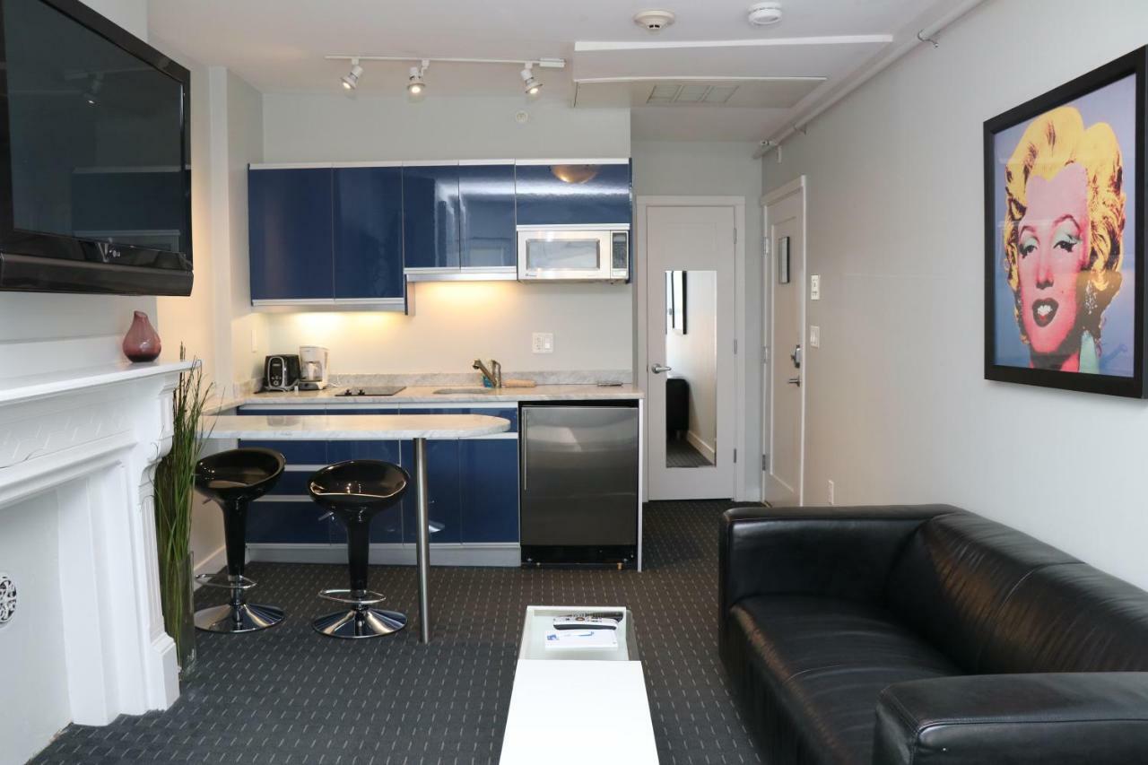 Stylish Studio On Newbury Street, #10 Boston Esterno foto