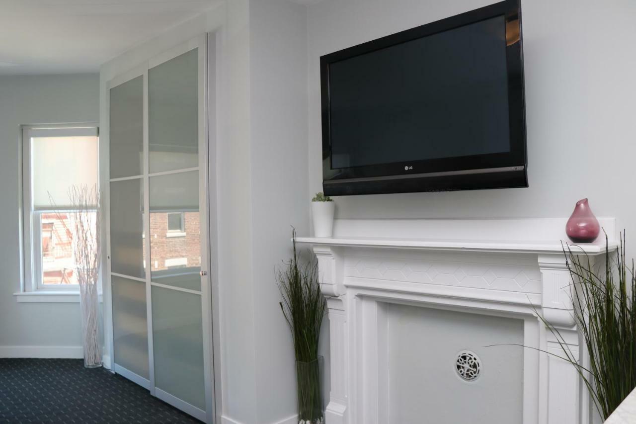 Stylish Studio On Newbury Street, #10 Boston Esterno foto
