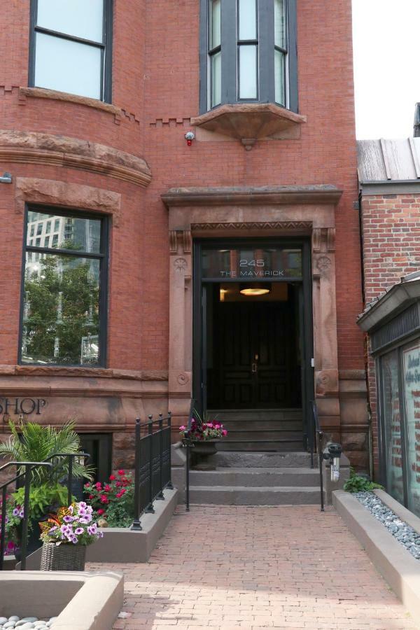 Stylish Studio On Newbury Street, #10 Boston Esterno foto