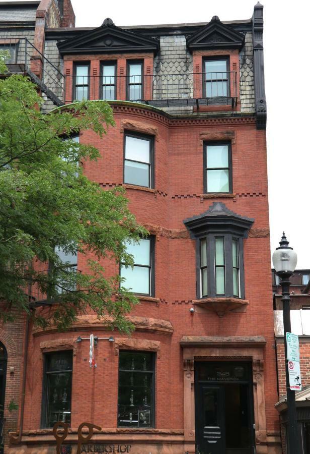 Stylish Studio On Newbury Street, #10 Boston Esterno foto